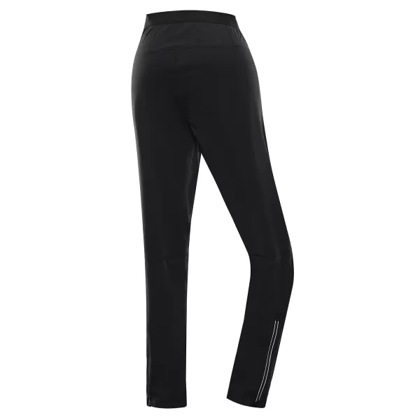  Herren -Softshellhosen ALPINE PRO ABAR MPAB594 SCHWARZ 