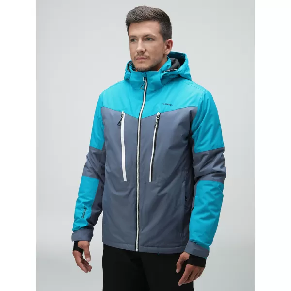 Herren-Winterjacke LOAP FEDLIX OLM2329 HELLBLAU 