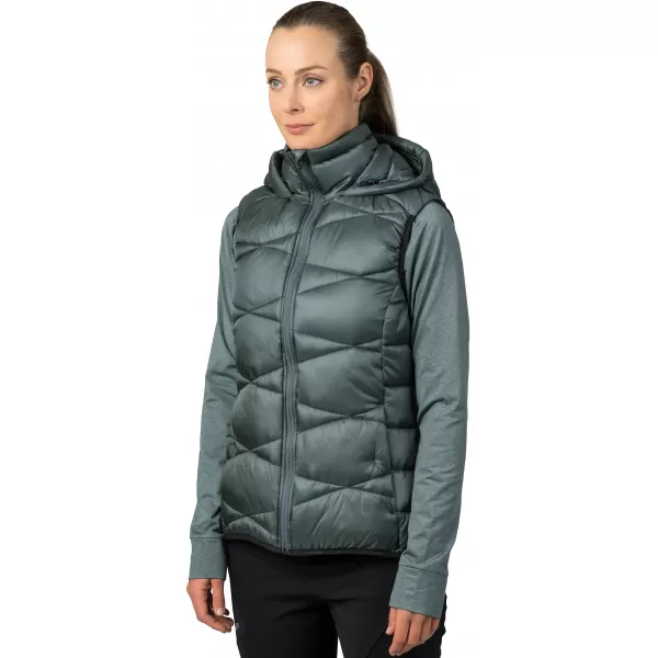  Damenweste HANNAH BETLIS VEST DUNKLER WALD 