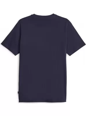 Herren-T-Shirt PUMA GRAPHICS WORDING TEE 677185-06 BLAU