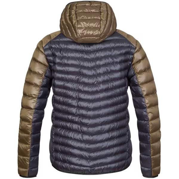  Herrenjacke HANNAH ARDEN KHAKI/ASPHALTSTREIFEN 