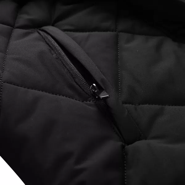  Mantel ALPINE PRO GOSBERA LCTB205 SCHWARZ 