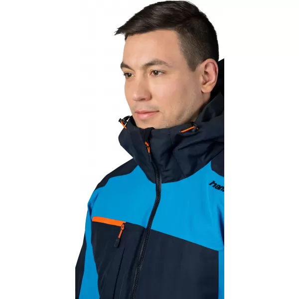  Herrenjacke HANNAH KELTON ANTHRAZIT/METHYLBLAU 