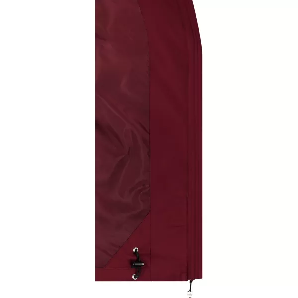  Winterweste für Damen NORDBLANC PANORAMIC NBWJL7724 BURGUND 
