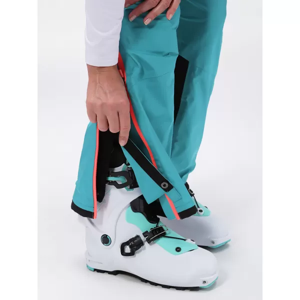 Winterhose für Damen LOAP FALCA XLW2302 GRÜN 