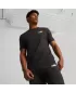 Herren-T-Shirt PUMA ESS SMALL LOGO TEE 586668-01 SCHWARZ