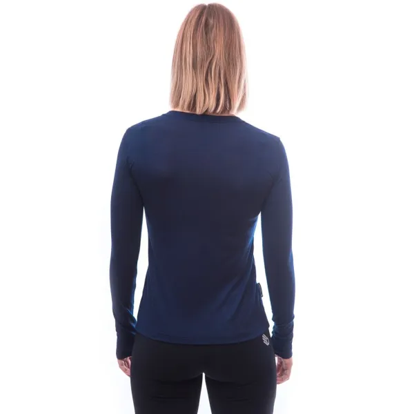  Damen-Thermoshirt SENSOR MERINO ACTIVE PT FOX DEEP BLUE 