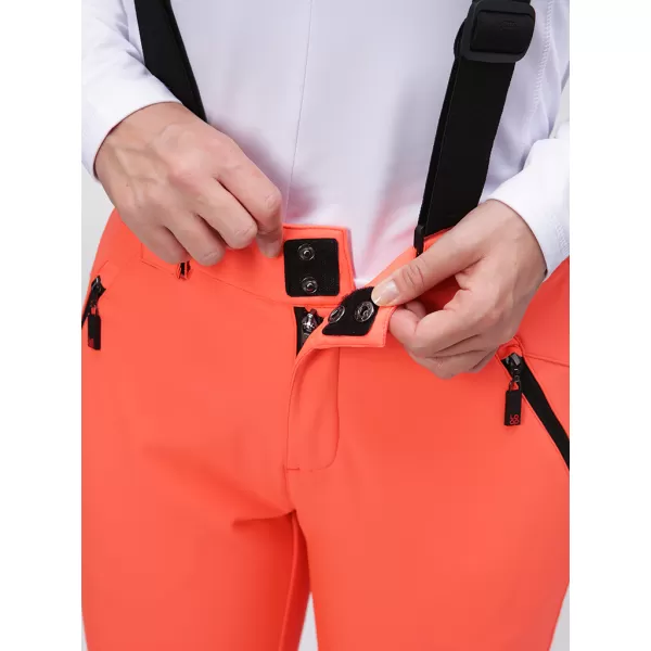  Winterhose für Damen LOAP LUPDELA OLW2317 ORANGE 
