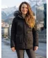 Damenjacke ALPINE PRO EGYPA LJCB592 SCHWARZ