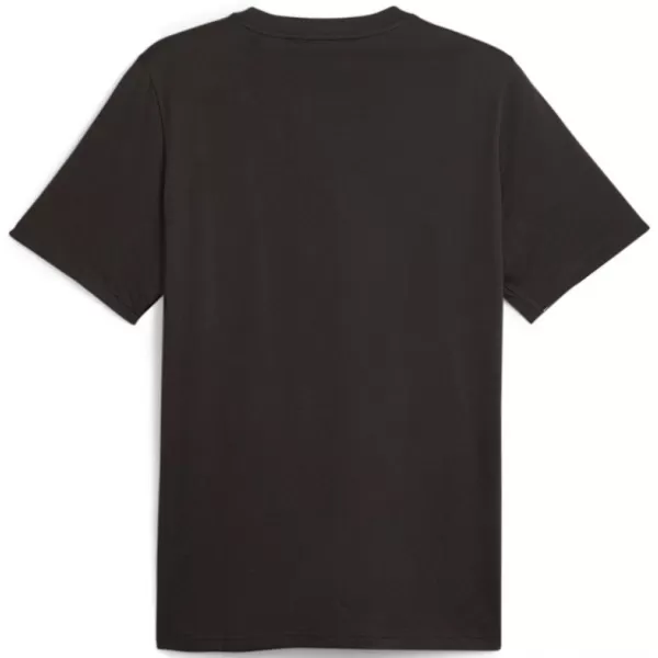  Herren-T-Shirt PUMA GRAPHICS SNEAKER TEE 677186-01 SCHWARZ 