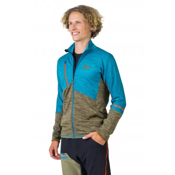  Herren-Sweatshirt HANNAH NIRO FAYENCE/EINTAGSFLIEGE MEL 