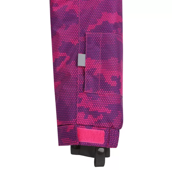  Winterjacke für Kinder LOAP CUNES OLK2319 ROSA 