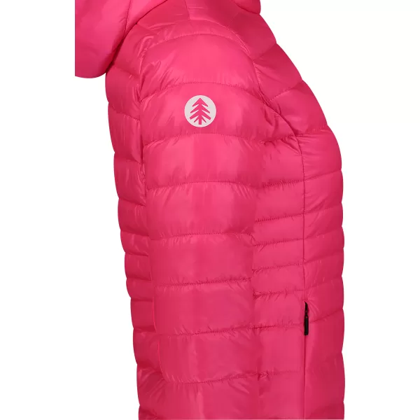  Steppjacke für Damen NORDBLANC SPARKLE NBWJL7947 ROSA GLÜHEN 