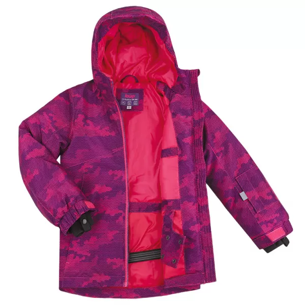  Winterjacke für Kinder LOAP CUNES OLK2319 ROSA 