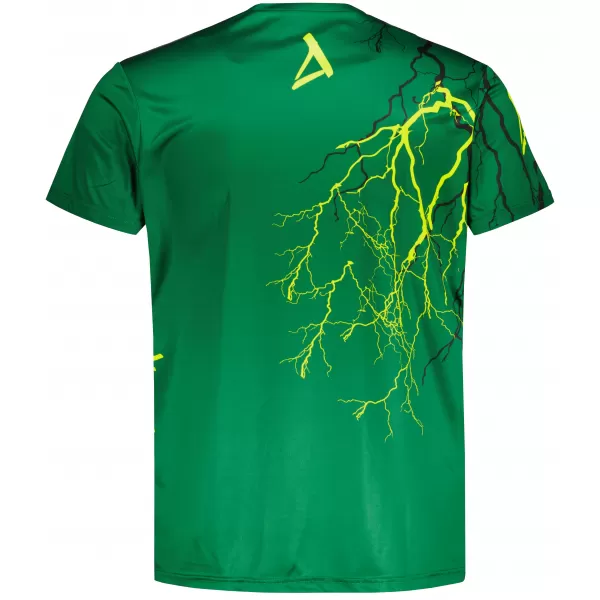  Premium-T-Shirt für Herren ALTISPORT VOJ/ALM004TR01 FLASCHENGRÜN 
