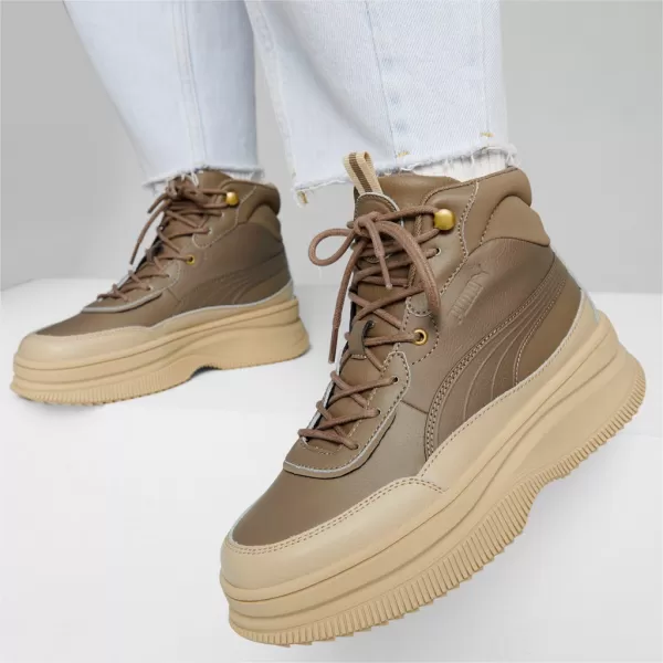  Damenschuhe PUMA MAYRA 392316-05 BRAUN 