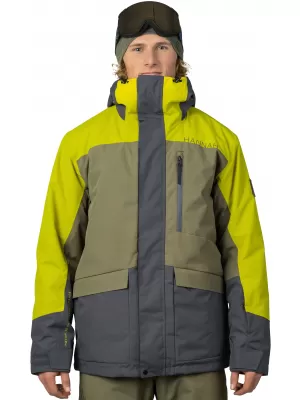 Herrenjacke HANNAH GAROW FD GEBRANNTE OLIVE/CITRONELLE