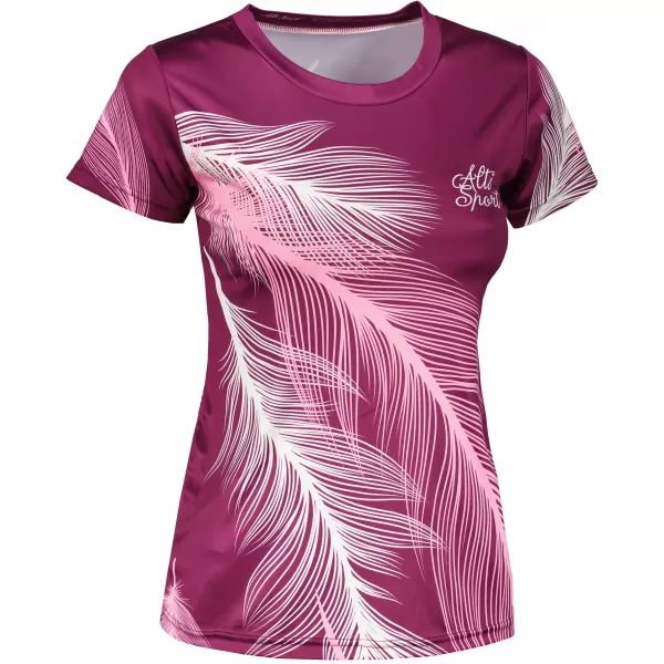  Hochwertiges Funktions-T-Shirt für Damen ALTISPORT VOJ/ALW001TR01 FUCHSIE 