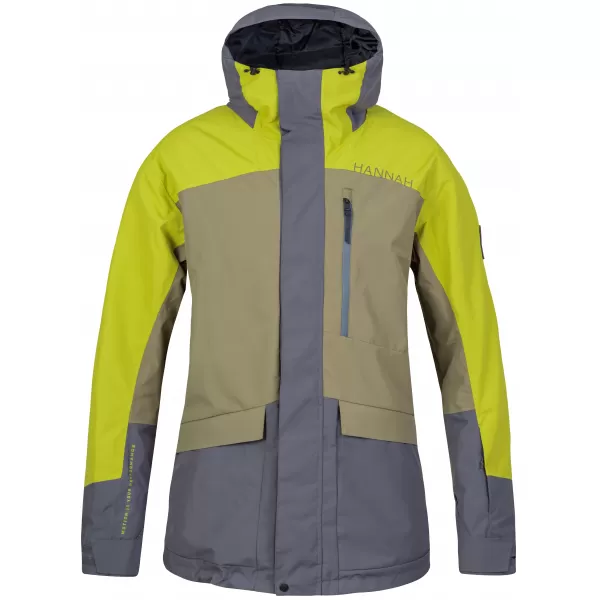  Herrenjacke HANNAH GAROW FD GEBRANNTE OLIVE/CITRONELLE 