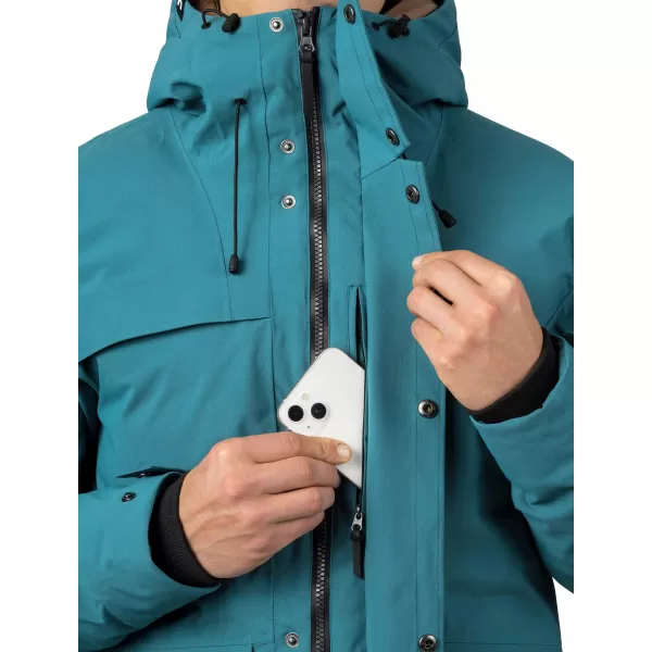  Herrenjacke HANNAH NORTHPOLE PAZIFIK 
