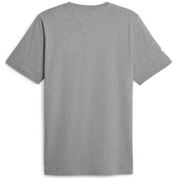  Herren-T-Shirt PUMA BMW MMS ESS LOGO TEE 621314-03 GRAU 