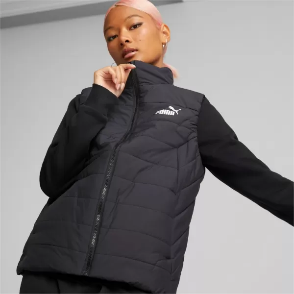  Damenweste PUMA ESS PADDED VEST 848941-01 SCHWARZ 