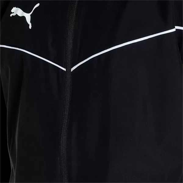  Herrenjacke PUMA TEAMRISE ALL WEATHER JACKET 657396-03 SCHWARZ 