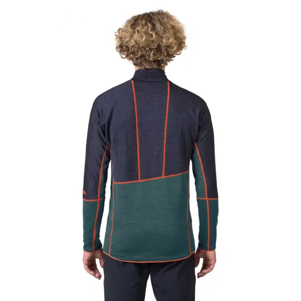  Herren-Sweatshirt HANNAH NIRO ANTHRAZIT/JASPISMEL 