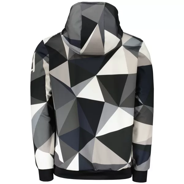  Premium-Sweatshirt für Herren ALTISPORT VOJ/ALM007MI01 GRAU 