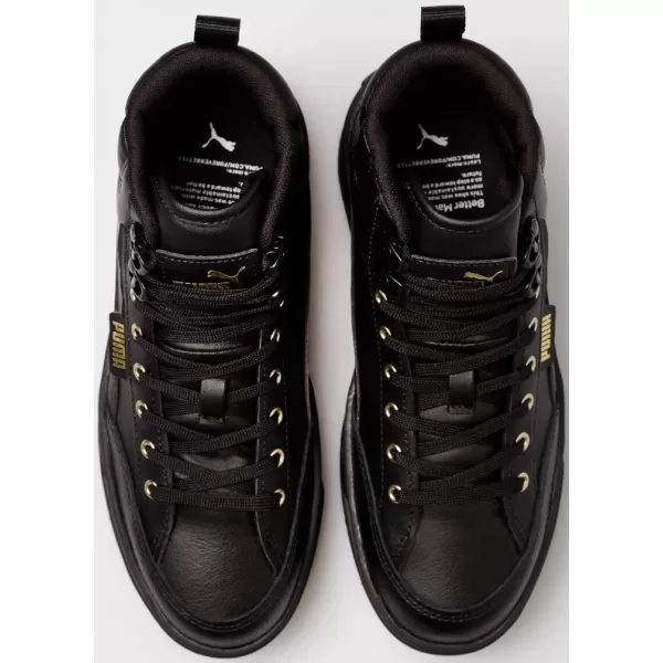  Damenschuhe PUMA KARMEN MID 385857-02 SCHWARZ 