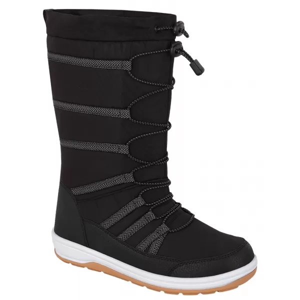  Winterstiefel für Damen LOAP MIZA SBL23167 SCHWARZ 