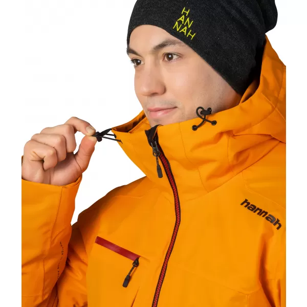  Herrenjacke HANNAH KELTON ORANGENSCHALE 