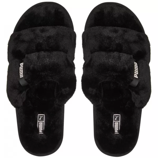  Damenschuhe PUMA FLUFF SOLO 387522-01 SCHWARZ 