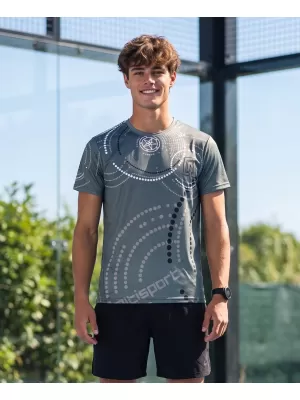 Premium-T-Shirt für Herren ALTISPORT VOJ/ALM003TR01 GRAPHIT