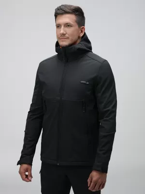 Herren-Softshelljacke LOAP LUPP XLM2303 SCHWARZ