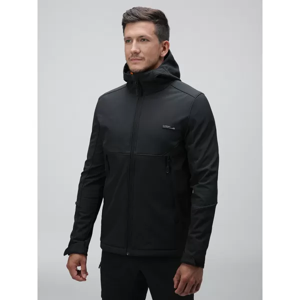  Herren-Softshelljacke LOAP LUPP XLM2303 SCHWARZ 