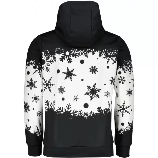  Premium-Sweatshirt für Herren ALTISPORT VOJ/ALMVN2MI01 SCHWARZ 