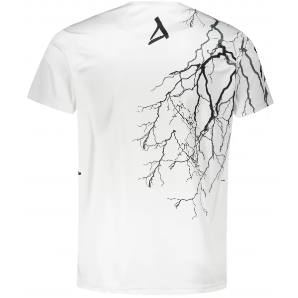  Premium-T-Shirt für Herren ALTISPORT VOJ/ALM004TR01 WEIß 