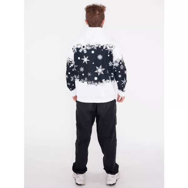  Premium-Sweatshirt für Herren ALTISPORT VOJ/ALMVN2MI01 WEIß 