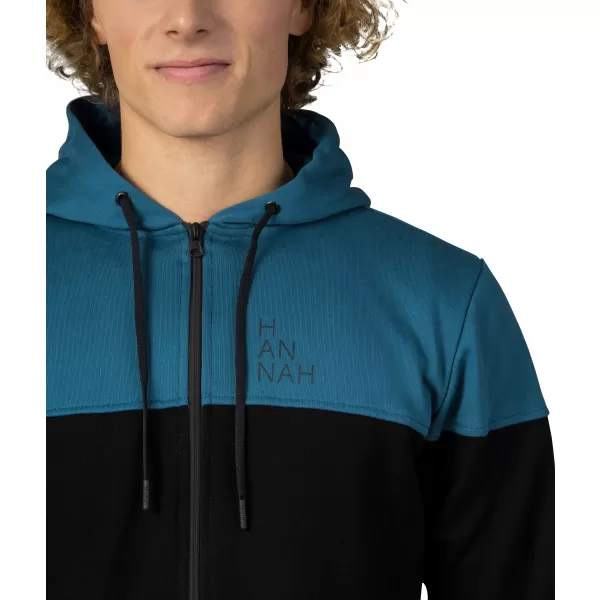  Herren-Sweatshirt HANNAH FEZCO HOODY ANTHRAZIT/DUNKLER DENIM 