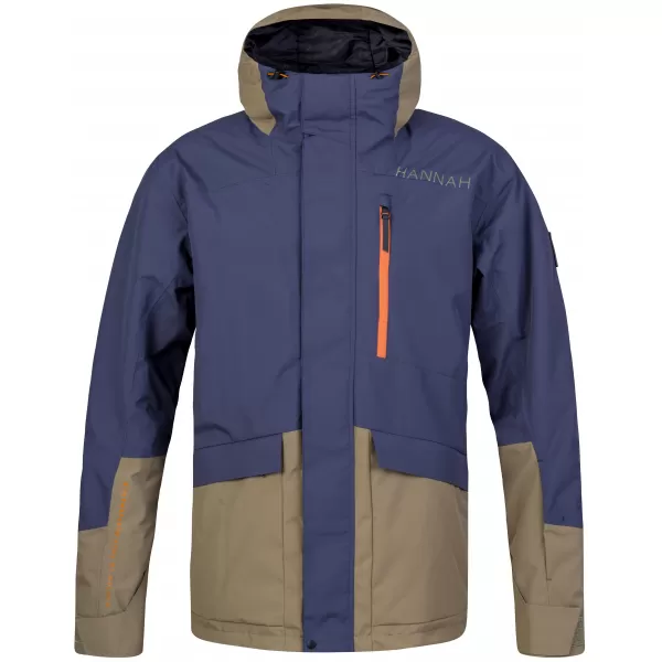 Herrenjacke HANNAH GAROW FD STIMMUNG INDIGO/GEBRANNTES OLIV 