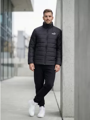 Herrenjacke PUMA ESS+ PADDED JACKET 849349-01 SCHWARZ