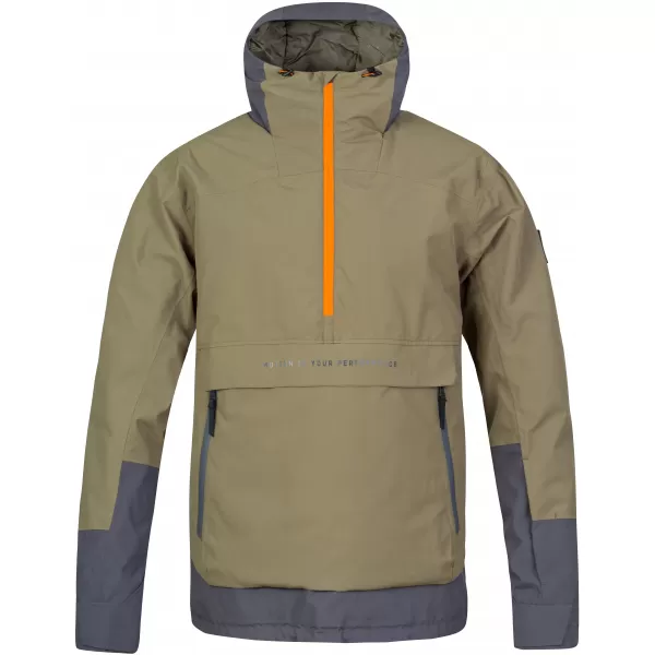  Herrenjacke HANNAH PATTY FD GEBRANNTES OLIVGRÜN/ASPHALT 