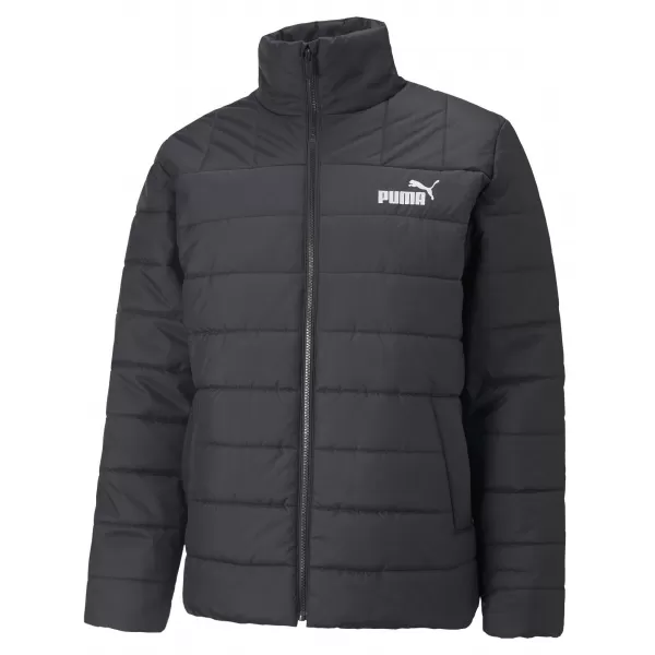  Herrenjacke PUMA ESS+ PADDED JACKET 849349-01 SCHWARZ 