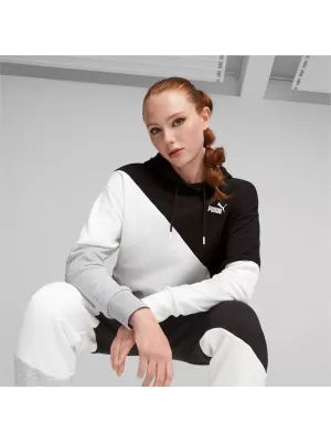 Damen-Sweatshirt PUMA POWER CAT HOODIE TR 673977-51 SCHWARZ