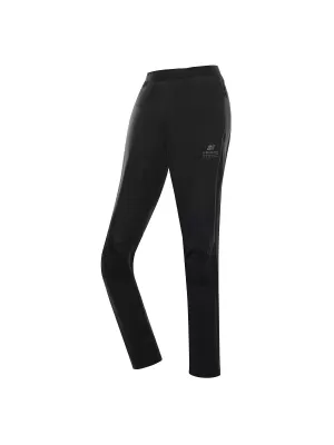 Herren -Softshellhosen ALPINE PRO ABAR MPAB594 SCHWARZ
