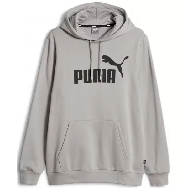  Herren-Sweatshirt PUMA ESS BIG LOGO HOODIE FL (S) 586687-14 GRAU 