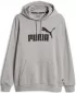 Herren-Sweatshirt PUMA ESS BIG LOGO HOODIE FL (S) 586687-14 GRAU