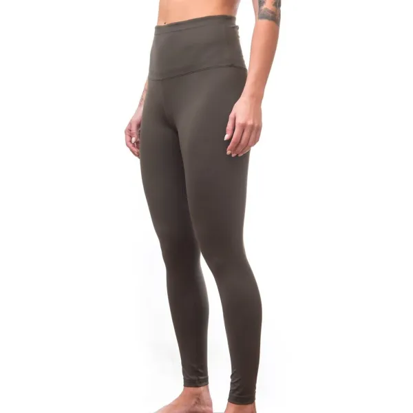  Damenleggings SENSOR INFINITY ECO OLIVE GREEN 