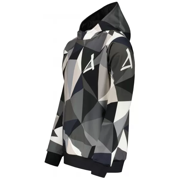  Premium-Sweatshirt für Herren ALTISPORT VOJ/ALM007MI01 GRAU 